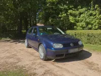 Gebraucht VW Golf IV 75 PS (55 kW) 2003 Blau Kleinwagen