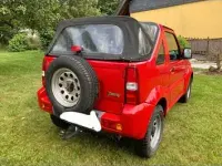Gebraucht Suzuki Jimny Club 86 PS (63 kW) 2006 Rot SUV