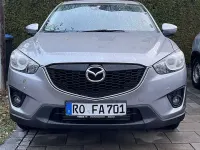 Gebraucht Mazda CX-5 Center-Line 150 PS (110 kW) 2010 Silber SUV