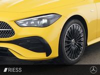 Gebraucht Mercedes CLE300 204 PS (150 kW) 2025 Unilack sonnengelb Coupé