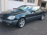 Gebraucht Mercedes S500 320 PS (235 kW) 1994 Schwarz Limousine