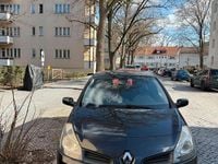 Gebraucht Renault Clio III 88 PS (64 kW) 2007 Schwarz Kleinwagen