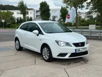 Gebraucht Seat Ibiza 75 PS (55 kW) 2013 Weiß Kleinwagen
