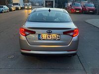 Gebraucht Kia Optima Spirit 165 PS (121 kW) 2014 Silber Limousine