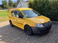 Gebraucht VW Caddy 69 PS (50 kW) 2009 Gelb Van / Kleinbus