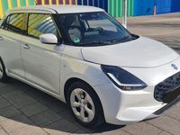 Gebraucht Suzuki Swift Comfort+ 83 PS (61 kW) 2024 Weiß Kleinwagen