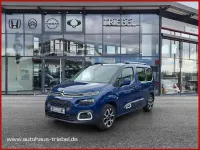 Gebraucht Citroën Berlingo Shine 131 PS (96 kW) 2019 Lackierung nachtblau/typ auss Van / Kleinbus