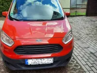 Gebraucht Ford Transit 101 PS (74 kW) 2015 Rot Van