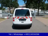 Gebraucht VW Caddy 102 PS (75 kW) 2013 Weiß Van / Kleinbus