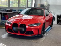 Gebraucht BMW M4 Cabriolet Competition Edition 510 PS (375 kW) 2023 Rot Cabrio