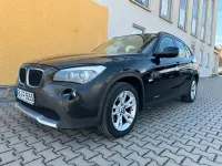 Używany BMW X1 177 KM (130 kW) 2011 Czarny SUV