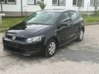 Używany VW Polo 60 KM (44 kW) 2011 Czarny Hatchback