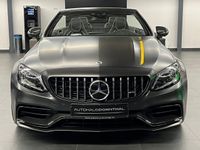 gebraucht Mercedes C63S AMG AMG CABRIO FINAL EDITION/CARBON/BURM/360"