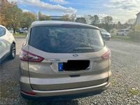 Gebraucht Ford S-MAX Titanium 150 PS (110 kW) 2019 Beige Van / Kleinbus