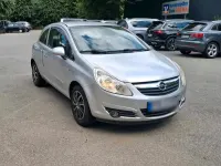 Gebraucht Opel Corsa 75 PS (55 kW) 2007 Silber Kleinwagen