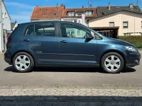 Gebraucht VW Golf Plus Cross Trendline 140 PS (102 kW) 2008 Blau Van / Kleinbus