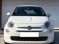 Gebraucht Fiat 500 Lounge 69 PS (50 kW) 2019 Weiß Kleinwagen