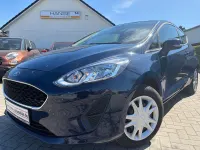 Gebraucht Ford Fiesta 71 PS (52 kW) 2018 Blau Kleinwagen