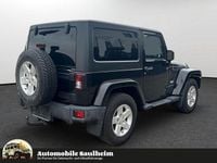 Gebraucht Jeep Wrangler Sahara 200 PS (147 kW) 2015 Schwarz SUV