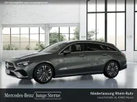Gebraucht Mercedes CLA200 Shooting Brake Advanced 163 PS (119 kW) 2025 Grau Kombi