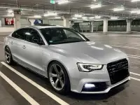 Gebraucht Audi A5 Competition 190 PS (139 kW) 2016 Grau Coupé