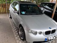 Gebraucht BMW 325 200 PS (147 kW) 2002 Silber Coupé