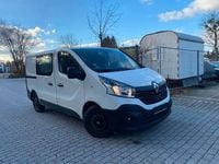 Gebraucht Renault Trafic Komfort 145 PS (106 kW) 2016 Weiß Van / Kleinbus