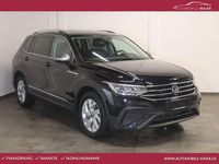 Gebraucht VW Tiguan Allspace Life 200 PS (147 kW) 2022 Deep black perleffekt SUV