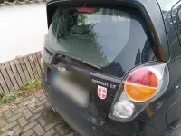 Gebraucht Chevrolet Spark 82 PS (60 kW) 2012 Schwarz Kleinwagen