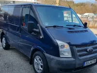 Gebraucht Ford Transit 101 PS (74 kW) 2014 Blau Van / Kleinbus