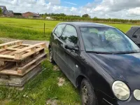Gebraucht VW Polo Trendline 75 PS (55 kW) 2002 Schwarz Kleinwagen