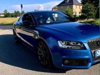 Gebraucht Audi A5 S-Line 211 PS (155 kW) 2010 Blau Coupé