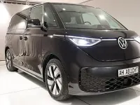 Gebraucht VW ID. Buzz Pro 150 kW (204 PS) 2023 Schwarz (deep black perleffekt (schwarz)) Van / Kleinbus