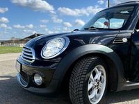 Gebraucht Mini ONE 98 PS (72 kW) 2010 Schwarz Kleinwagen
