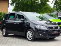 Gebraucht Seat Alhambra Style 150 PS (110 kW) 2013 Schwarz Van / Kleinbus