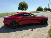 Gebraucht Chevrolet Camaro 453 PS (333 kW) 2018 Rot