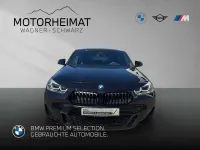 Gebraucht BMW X2 M Sport 136 PS (100 kW) 2022 Saphirschwarz metallic SUV