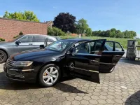 Gebraucht VW Phaeton 245 PS (180 kW) 2015 Schwarz Limousine