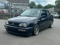 Gebraucht VW Golf Cabriolet 75 PS (55 kW) 1997 Blau Cabrio