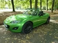 Gebraucht Mazda MX5 160 PS (117 kW) 2011 Grün Cabrio