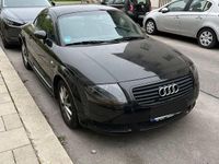 Usata Audi TT 179 CV (131 kW) 2000 Nero Coupé