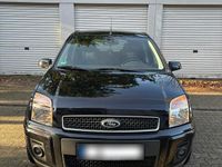 Gebraucht Ford Fusion 80 PS (58 kW) 2008 Schwarz Kleinwagen