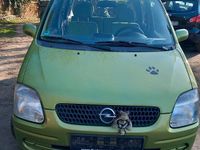 Gebraucht Opel Agila 74 PS (54 kW) 2000 Grün Van / Kleinbus