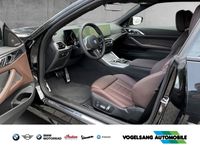 gebraucht BMW 420 Cabrio EU6d i M Sport Sportpaket AHK-klappbar AHK Navi Leder digitales Cockpit Memory Sitze