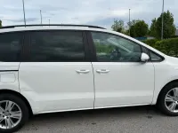 Gebraucht Seat Alhambra Style 150 PS (110 kW) 2013 Weiß Van / Kleinbus