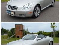 Gebraucht Lexus SC430 286 PS (210 kW) 2003 Silber Cabrio