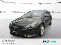 Gebraucht Opel Astra 145 PS (106 kW) 2022 Schwarz Kleinwagen