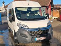 Gebraucht Citroën Jumper 130 PS (95 kW) 2015 Weiß Van / Kleinbus