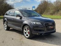 Gebraucht Audi Q7 S-Line 423 PS (311 kW) 2012 Grau SUV