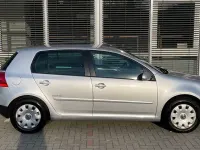 Gebraucht VW Golf VI United 102 PS (75 kW) 2008 Silber Kleinwagen